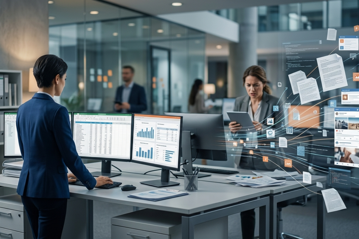 Structured vs Unstructured Data Management Mistakes Businesses Make 